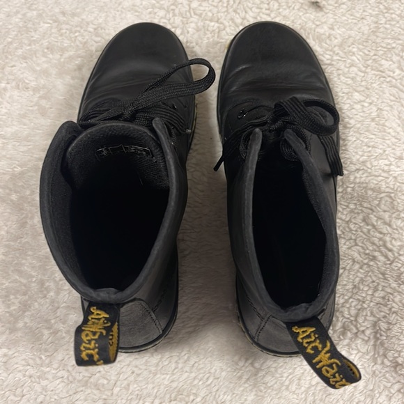 Pre-worn Air Wair with Soles bouncing by Dr. Martens size 6 in black - Picture 3 of 15